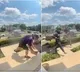 Two thieves race And fight for same courier package CCTV footage is viral