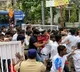 Student Leaders Protest At Union Minister Kishan Reddy House
