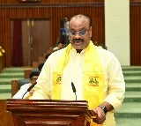 Atchannaidu hails AP Assembly Speaker Ayyanna Patrudu