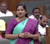 Home Minister Anitha speech In AP Assembly