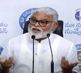 Ambati Rambabu Tweets on YSRCP Office Demolition