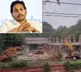 YS Jagan Tweet on YSRCP office in Tadepalli