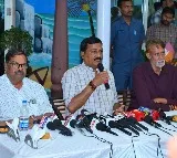 Ganta Srinivasarao press meet in Vizag