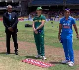 3rd ODI: Priya, Shreyanka come in as SA opt to bat first against India
