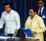 Mayawati reinstates nephew Akash Anand as BSP’s National Coordinator, political heir
