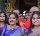Home Minister Anitha Visits Tirumala, Emphasizes Tradition Over Politics