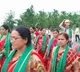 Amaravati Farmers going to Vijayawada to visit Goddess Durgamma by walk
