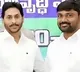 Ravinder Reddy With YS Jagan In Pulivendula
