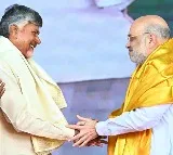 Union Minister Amit shah Phone Call To CM Chandrababu