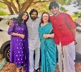 Janasena shares Pawan Kalyan family photo
