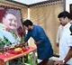 Union minister Kishan Reddy consoles Talasani Srinivas Yadav