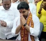 Chandrababu Naidu’s son Lokesh assumes office as minister
