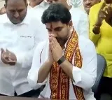 Chandrababu Naidu’s son Lokesh assumes office as minister