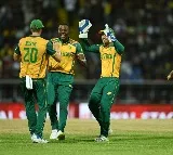 T20 World Cup: Spirited South Africa beat West Indies to seal semifinal spot