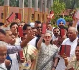 Strong opposition will maintain its pressure, says Rahul Gandhi