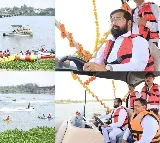 Boat carrying mediapersons topples during Maha CM's event; all scribes safe