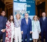 Exhibition to commemorate India's 100 years at Olympic Games opens in Paris