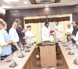 Tollywood personalities meet Andhra Deputy CM Pawan Kalyan, seek meeting with CM Naidu