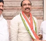 Jagityala BRS MLA Sanjay Kumar joined the Congress in the presence of CM Revanth
