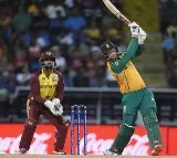 South Africa won by 3 wickets with 5 balls remaining DLS method