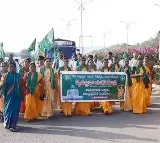 Amaravathi Farmers started Padayatra To Tirumala