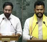 Kishan Reddy and Ram Mohan Naidu take oath in Telugu