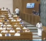 Kishan Reddy came to Lok Sabha with dovathi