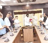 Telugu producers met AP Deputy CM Pawan Kalyan
