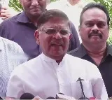 Allu Aravind talks to media after meeting Pawan Kalyan