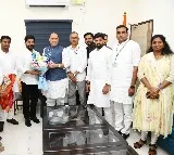 Revanth Reddy meets Rajnath Singh