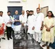 Revanth Reddy meets Rajnath Singh