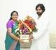 Home minister Anitha met state deputy chief minister Pawan Kalyan