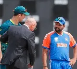 Aussies won the toss against Team India