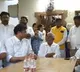Sridhar Babu trying to convince Jeevan Reddy