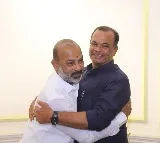 Komatireddy meets Bandi Sanjay