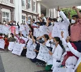 Junior doctors continue strike in Telangana