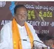 Telangana BJP observes black day to mark 50 years of Emergency