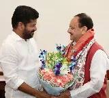 కేంద్ర ఆరోగ్య శాఖ మంత్రి జె.పి.న‌డ్డాకు ముఖ్య‌మంత్రి రేవంత్ రెడ్డి విన‌తి

