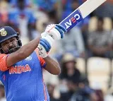 Rohit Sharma Becomes as Most number of sixes by an Indian batter in one T20 World Cup 2024