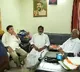Congress leader queue to Jeevan Reddy house