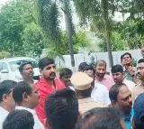 BRS MLA Padi Kaushik Reddy House Arrest
