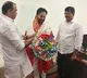 Minister Komatireddy meets Kishan Reddy
