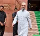 Owaisi ends oath with Jai Palestine causes ruckus in the house