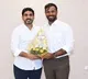 Team India cricketer Hanuma Vihari met AP minister Nara Lokesh