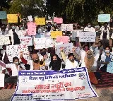Telangana junior doctors temporarily call off strike