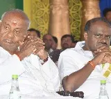 K'taka govt drops Deve Gowda, Kumaraswamy from Kempe Gowda Jayanthi invitation; stirs row