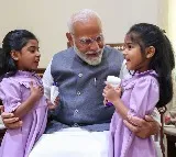 PM Modi hugs, showers praise on two 'special guests' in Parliament