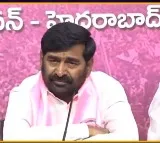 BRS complaints against pocharam and Sanjay Kumar