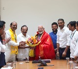 TDP MPs meets PM Narendra Modi