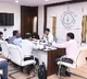 Nara Lokesh review with education officials